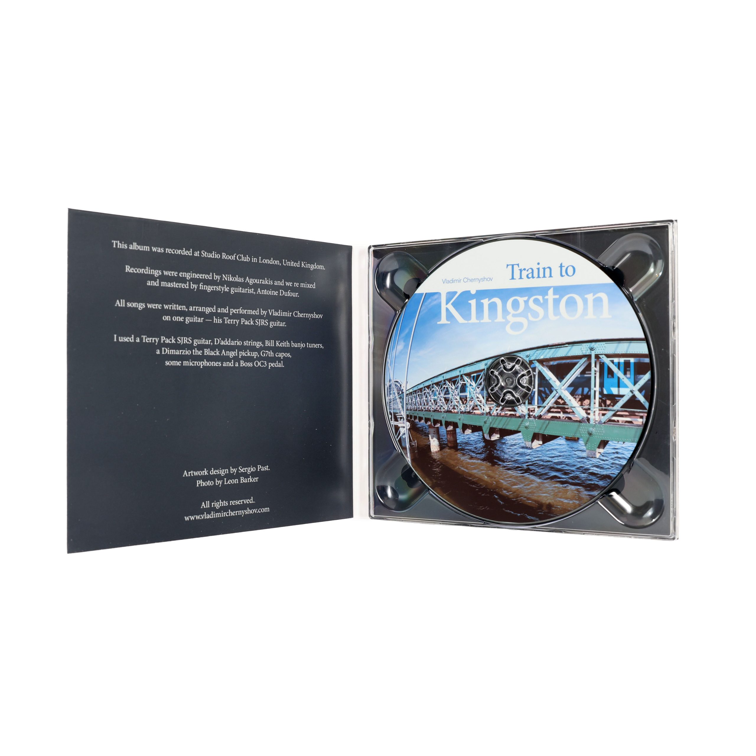 Train to Kingston CD - Image 5